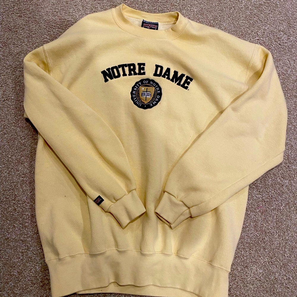 Vintage Notre Dame Sweatshirt